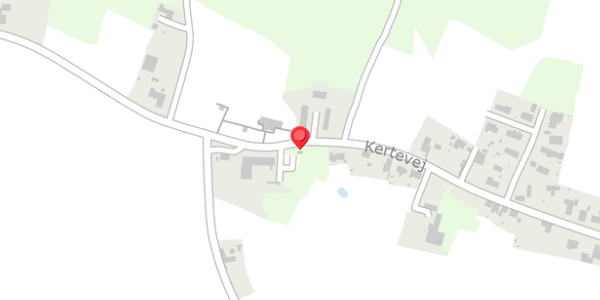 Trafikstøjkort på Kertevej 57, 5560 Aarup