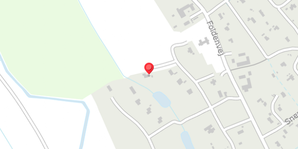 Trafikstøjkort på Aaensvej 30, 9981 Jerup