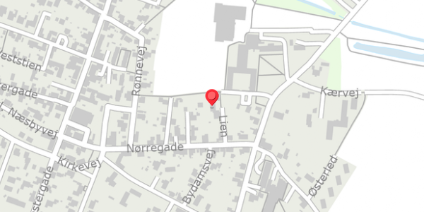 Trafikstøjkort på Lien 3, . 13, 9681 Ranum