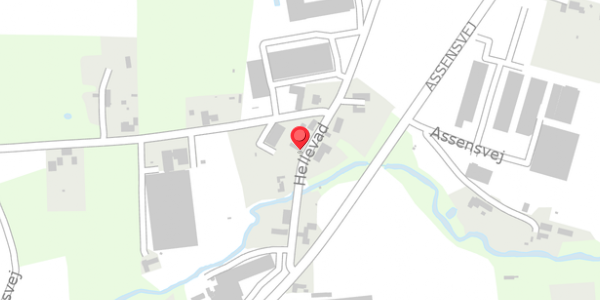 Trafikstøjkort på Hellevad 10A, . , 5690 Tommerup