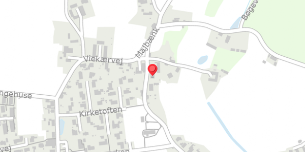 Trafikstøjkort på Mosetoften 1C, 5600 Faaborg