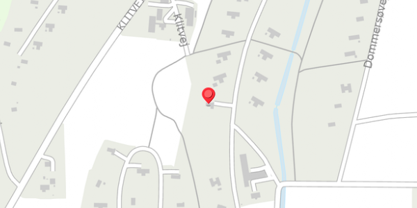 Trafikstøjkort på Øvej 13, 6990 Ulfborg