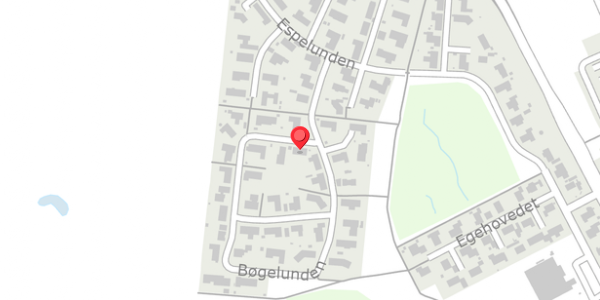 Trafikstøjkort på Bøgelunden 15, . , 8300 Odder