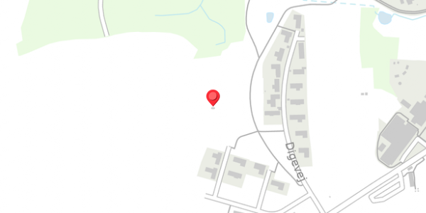 Trafikstøjkort på Digevej 35, 6100 Haderslev