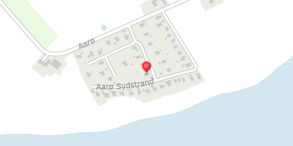 Trafikstøjkort på Aarø Sydstrand 34, . , 6100 Haderslev