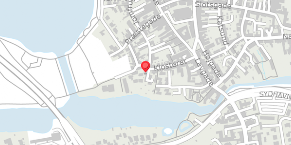 Trafikstøjkort på Klosteret 21B, . , 6100 Haderslev