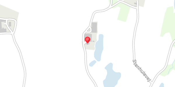 Trafikstøjkort på Ryvej 11, . , 8653 Them