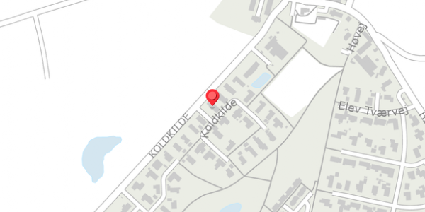 Trafikstøjkort på Koldkilde 13, . , 8520 Lystrup