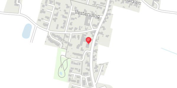 Trafikstøjkort på Klostervej 39, . 21, 6950 Ringkøbing