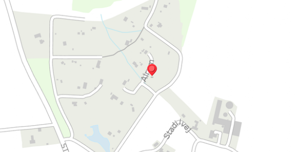 Trafikstøjkort på Alrum 20, 6980 Tim