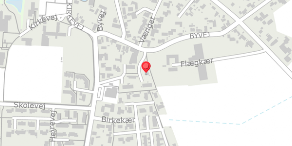 Trafikstøjkort på Kuttervej 3, 4532 Gislinge