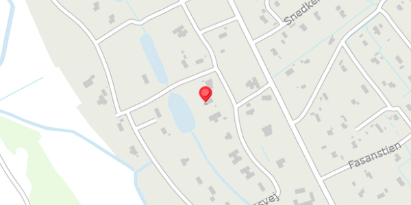 Trafikstøjkort på Aaensvej 33, 9981 Jerup