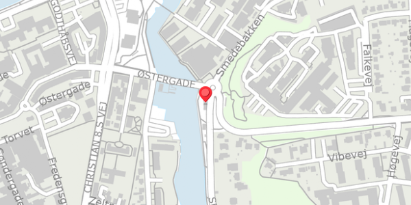 Trafikstøjkort på Sejsvej 2, . , 8600 Silkeborg