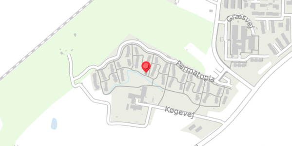 Trafikstøjkort på Permatopia 56, 4653 Karise