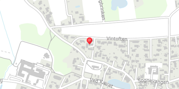 Trafikstøjkort på Vintoften 6E, . , 2630 Taastrup