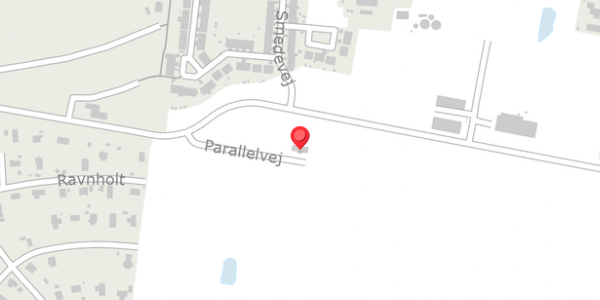 Trafikstøjkort på Parallelvej 2, 4591 Føllenslev