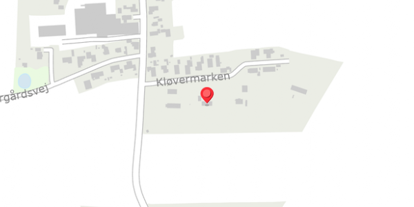 Trafikstøjkort på Kløvermarken 4, 4100 Ringsted
