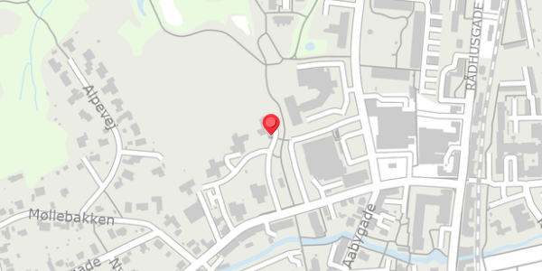 Trafikstøjkort på Teglbakken 2, 3. 3, 8300 Odder