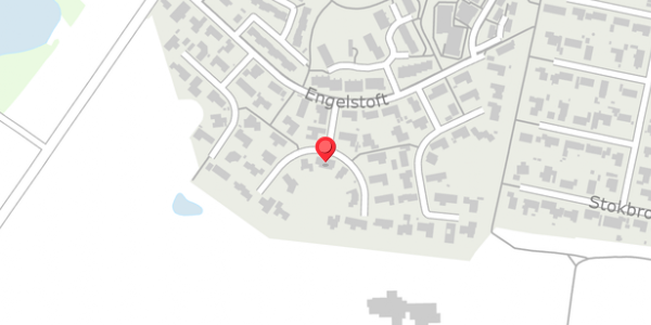 Trafikstøjkort på Engelstoft 66, 8520 Lystrup