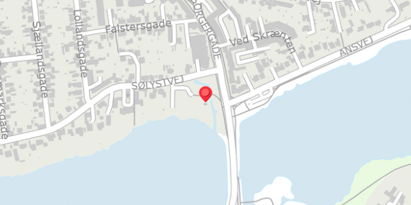 Trafikstøjkort på Borgergade 3C, . , 8600 Silkeborg