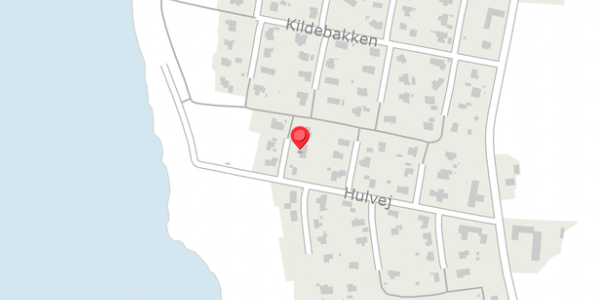 Trafikstøjkort på Hulvej 28, . , 7830 Vinderup