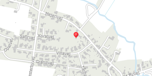 Trafikstøjkort på Mejerivej 27, 7700 Thisted