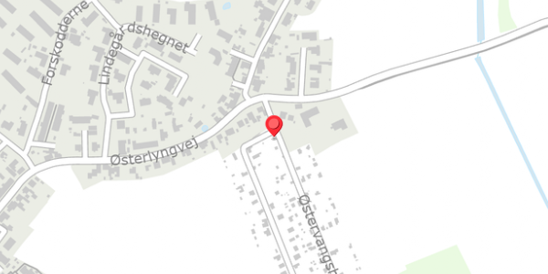 Trafikstøjkort på Østervangshaven 88, 4500 Nykøbing Sj