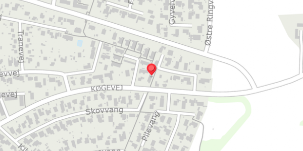 Trafikstøjkort på Johansgade 9A, . , 4690 Haslev