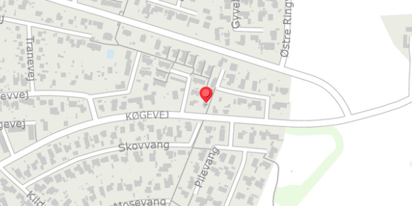Trafikstøjkort på Johansgade 9B, . , 4690 Haslev