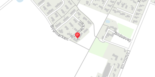 Trafikstøjkort på Rugmarken 23, . , 4200 Slagelse