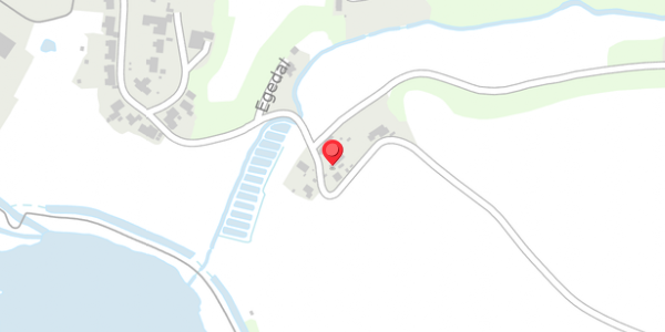 Trafikstøjkort på Egedal 27, . , 6100 Haderslev