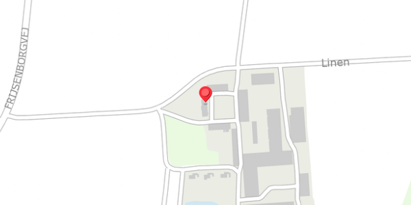Trafikstøjkort på Linen 58A, 8450 Hammel