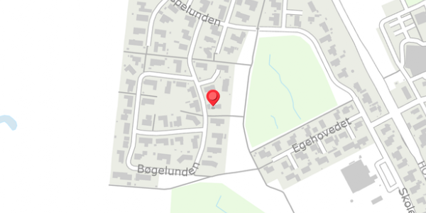 Trafikstøjkort på Bøgelunden 9, . , 8300 Odder