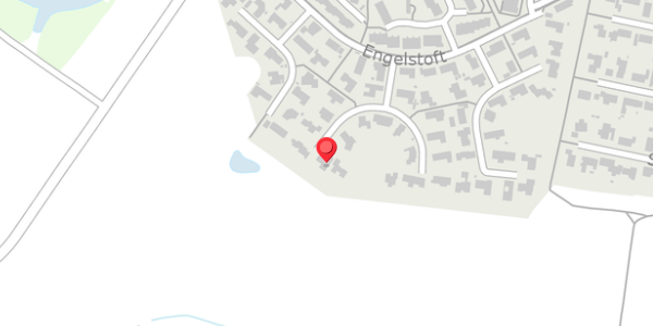 Trafikstøjkort på Engelstoft 58, 8520 Lystrup