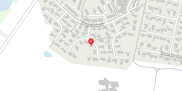 Trafikstøjkort på Engelstoft 68, 8520 Lystrup