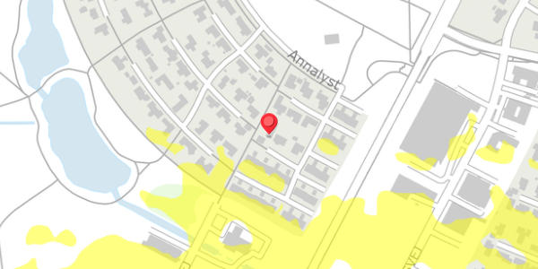 Trafikstøjkort på Annalyst 162, 7430 Ikast