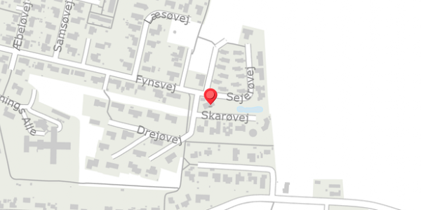 Trafikstøjkort på Sejerøvej 2, 5466 Asperup