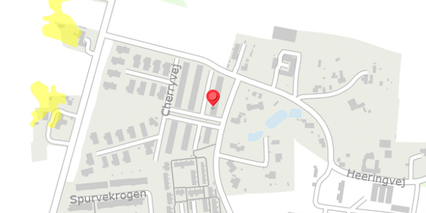 Trafikstøjkort på Cherryvej 4, 4690 Haslev
