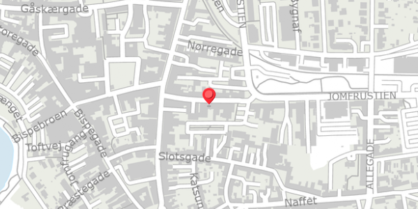 Trafikstøjkort på Jomfrustien 6, . , 6100 Haderslev