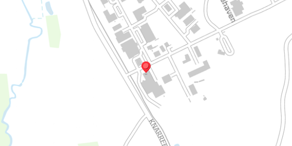 Trafikstøjkort på Ellehaven 1, . , 5690 Tommerup