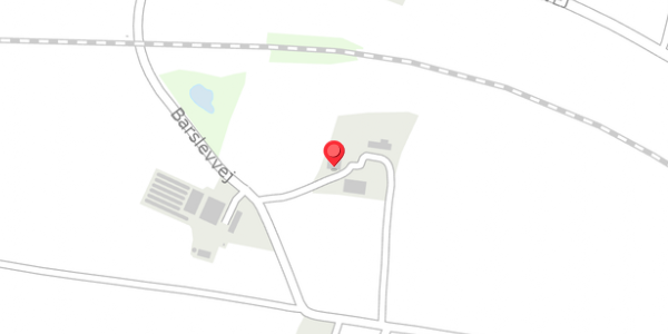 Trafikstøjkort på Barslevvej 22A, 7790 Thyholm
