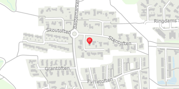 Trafikstøjkort på Stentoften 22, . , 7100 Vejle