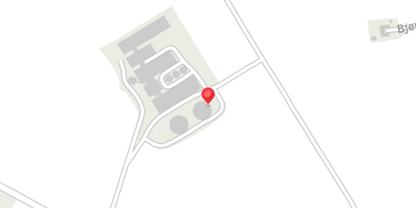 Trafikstøjkort på Bjerring Hede 30, 8850 Bjerringbro