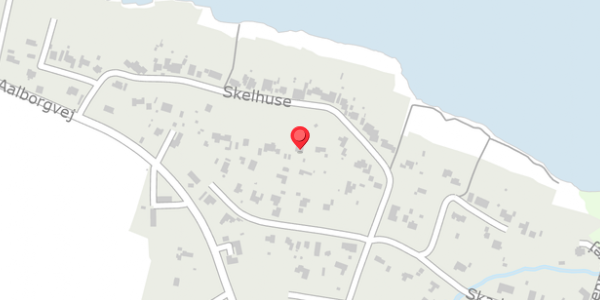 Trafikstøjkort på Skelhuse 10B, 9280 Storvorde