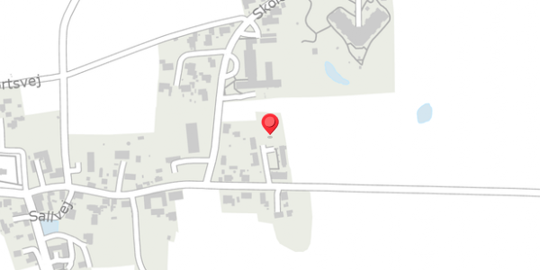 Trafikstøjkort på Borgergade 67, . , 8450 Hammel