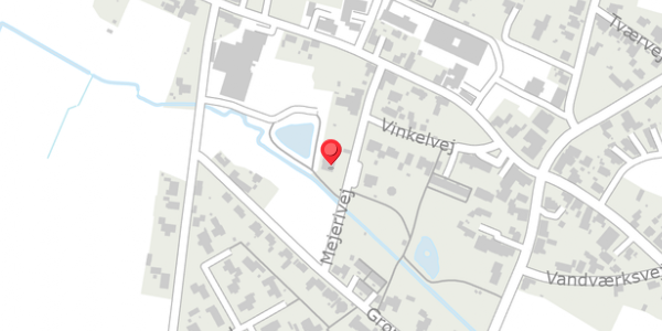 Trafikstøjkort på Mejerivej 6, 6510 Gram