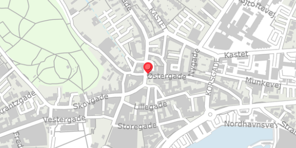 Trafikstøjkort på Nytorv 5, . , 7700 Thisted