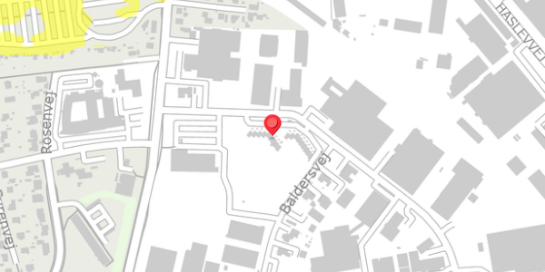 Trafikstøjkort på Odinsparken 12, . , 4100 Ringsted