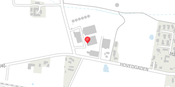 Trafikstøjkort på Skævingevej 23, 3320 Skævinge