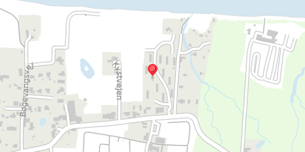Trafikstøjkort på Kystvejen 8D, . , 5466 Asperup